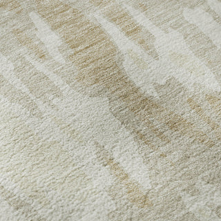 Piper Looms Mayfield Abstract AMF957 Beige Machine Washable Area Rug Swatch Image