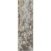 Piper Looms Mayfield Abstract AMF957 Brown Machine Washable Area Rug Runner Main Image