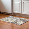 Piper Looms Mayfield Abstract AMF957 Brown Machine Washable Area Rug Scatter Lifestyle Image Feature