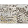 Piper Looms Mayfield Abstract AMF957 Brown Machine Washable Area Rug Scatter Main Image