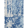Piper Looms Mayfield Abstract AMF957 Navy Machine Washable Area Rug main image