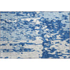 Piper Looms Mayfield Abstract AMF957 Navy Machine Washable Area Rug Scatter Main Image