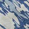 Piper Looms Mayfield Abstract AMF957 Navy Machine Washable Area Rug Swatch Image