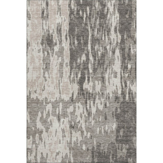 Piper Looms Mayfield Abstract AMF957 Taupe Machine Washable Area Rug main image