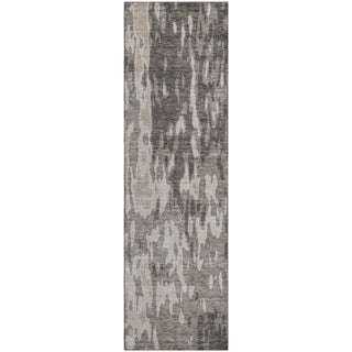 Piper Looms Mayfield Abstract AMF957 Taupe Machine Washable Area Rug Runner Main Image