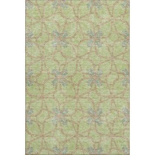 Piper Looms Mayfield Geometric AMF958 Aloe Machine Washable Area Rug main image