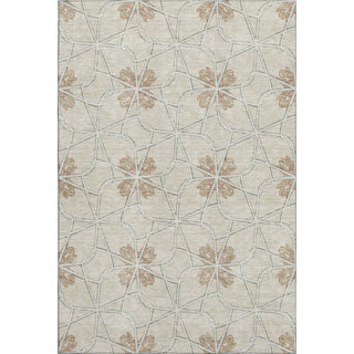 Piper Looms Mayfield Geometric AMF958 Beige Machine Washable Area Rug main image