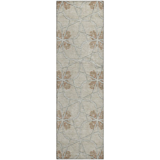 Piper Looms Mayfield Geometric AMF958 Beige Machine Washable Area Rug Runner Main Image