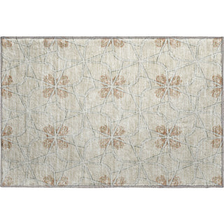 Piper Looms Mayfield Geometric AMF958 Beige Machine Washable Area Rug Scatter Main Image