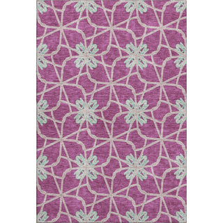Piper Looms Mayfield Geometric AMF958 Blush Machine Washable Area Rug main image