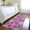 Piper Looms Mayfield Geometric AMF958 Blush Machine Washable Area Rug Runner Lifestyle Image Feature