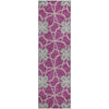 Piper Looms Mayfield Geometric AMF958 Blush Machine Washable Area Rug Runner Main Image
