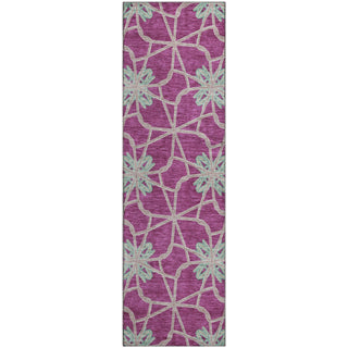 Piper Looms Mayfield Geometric AMF958 Blush Machine Washable Area Rug Runner Main Image