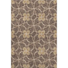 Piper Looms Mayfield Geometric AMF958 Brown Machine Washable Area Rug main image