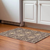 Piper Looms Mayfield Geometric AMF958 Brown Machine Washable Area Rug Scatter Lifestyle Image Feature