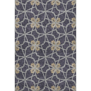 Piper Looms Mayfield Geometric AMF958 Charcoal Machine Washable Area Rug main image