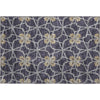 Piper Looms Mayfield Geometric AMF958 Charcoal Machine Washable Area Rug Scatter Main Image
