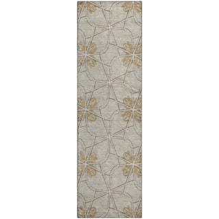 Piper Looms Mayfield Geometric AMF958 Ivory Machine Washable Area Rug Runner Main Image