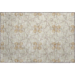 Piper Looms Mayfield Geometric AMF958 Ivory Machine Washable Area Rug Scatter Main Image