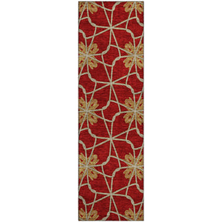 Piper Looms Mayfield Geometric AMF958 Paprika Machine Washable Area Rug Runner Main Image