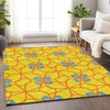 Piper Looms Mayfield Geometric AMF958 Yellow Machine Washable Area Rug Lifestyle Image Feature