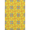 Piper Looms Mayfield Geometric AMF958 Yellow Machine Washable Area Rug main image