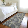 Piper Looms Mayfield Geometric AMF959 Charcoal Machine Washable Area Rug Runner Lifestyle Image Feature