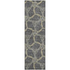 Piper Looms Mayfield Geometric AMF959 Charcoal Machine Washable Area Rug Runner Main Image