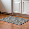 Piper Looms Mayfield Geometric AMF959 Charcoal Machine Washable Area Rug Scatter Lifestyle Image Feature