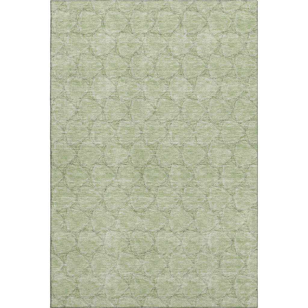 Piper Looms Mayfield Geometric AMF960 Aloe Machine Washable Area Rug main image
