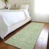 Piper Looms Mayfield Geometric AMF960 Aloe Machine Washable Area Rug Runner Lifestyle Image Feature