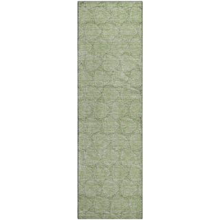 Piper Looms Mayfield Geometric AMF960 Aloe Machine Washable Area Rug Runner Main Image