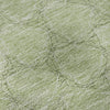 Piper Looms Mayfield Geometric AMF960 Aloe Machine Washable Area Rug Swatch Image
