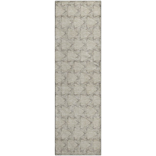 Piper Looms Mayfield Geometric AMF960 Beige Machine Washable Area Rug Runner Main Image