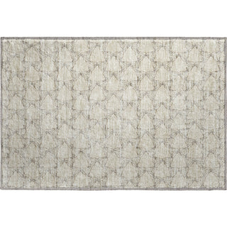 Piper Looms Mayfield Geometric AMF960 Beige Machine Washable Area Rug Scatter Main Image
