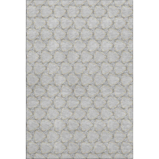 Piper Looms Mayfield Geometric AMF960 Gray Machine Washable Area Rug main image