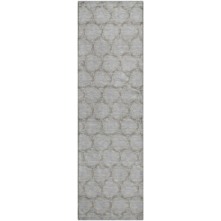 Piper Looms Mayfield Geometric AMF960 Gray Machine Washable Area Rug Runner Main Image