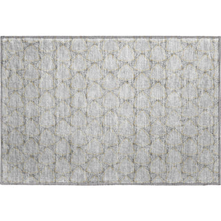 Piper Looms Mayfield Geometric AMF960 Gray Machine Washable Area Rug Scatter Main Image