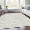 Piper Looms Mayfield Geometric AMF960 Ivory Machine Washable Area Rug Lifestyle Image Feature