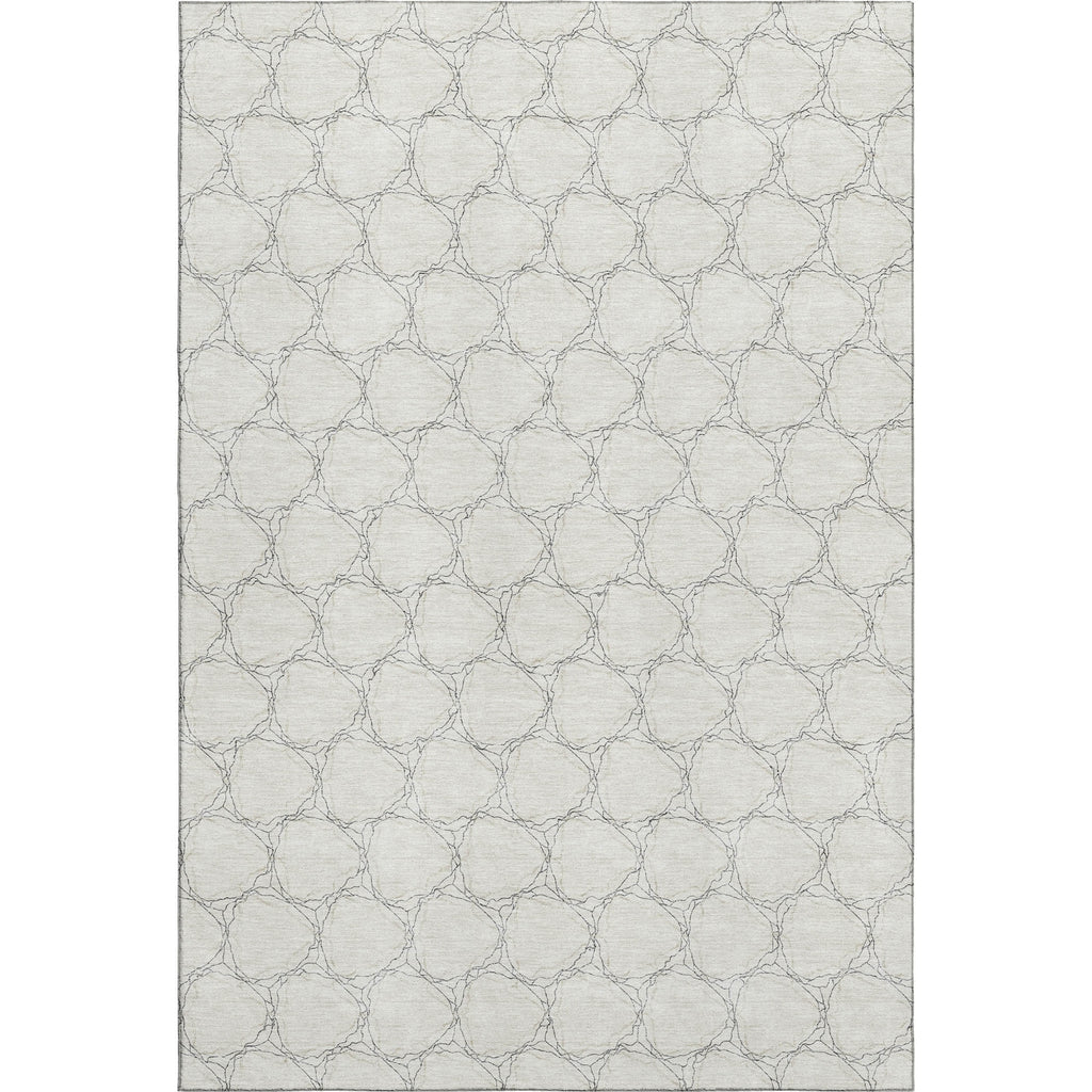 Piper Looms Mayfield Geometric AMF960 Ivory Machine Washable Area Rug main image