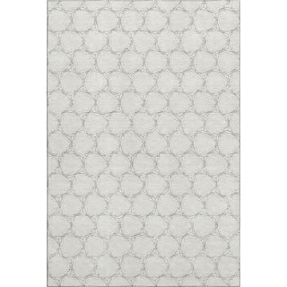 Piper Looms Mayfield Geometric AMF960 Ivory Machine Washable Area Rug main image