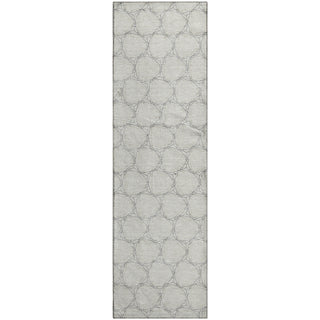 Piper Looms Mayfield Geometric AMF960 Ivory Machine Washable Area Rug Runner Main Image