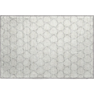 Piper Looms Mayfield Geometric AMF960 Ivory Machine Washable Area Rug Scatter Main Image