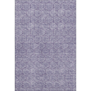 Piper Looms Mayfield Geometric AMF960 Lavender Machine Washable Area Rug main image