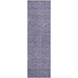 Piper Looms Mayfield Geometric AMF960 Lavender Machine Washable Area Rug Runner Main Image