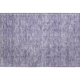 Piper Looms Mayfield Geometric AMF960 Lavender Machine Washable Area Rug Scatter Main Image