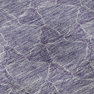 Piper Looms Mayfield Geometric AMF960 Lavender Machine Washable Area Rug Swatch Image