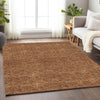 Piper Looms Mayfield Geometric AMF960 Paprika Machine Washable Area Rug Lifestyle Image Feature