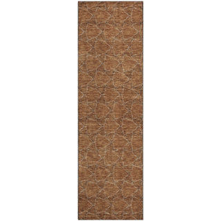 Piper Looms Mayfield Geometric AMF960 Paprika Machine Washable Area Rug Runner Main Image