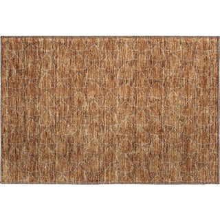 Piper Looms Mayfield Geometric AMF960 Paprika Machine Washable Area Rug Scatter Main Image